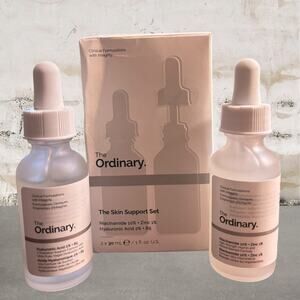 The Ordinary The Skin Support Set NIB